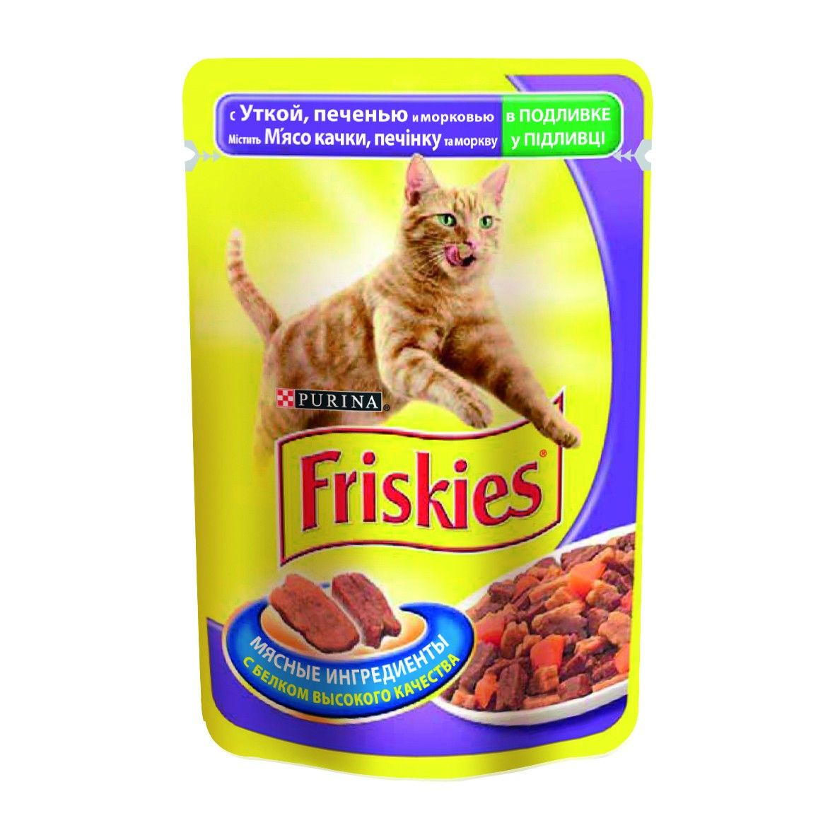 Купить Friskies Влажный Корм