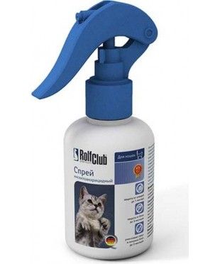 Rolf Club 3D R421 Спрей для кошек инсектоакарицидный (фипронил) 200мл