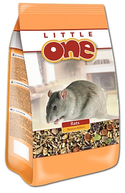 Сухой корм Little One Для крыс и мышей, 400