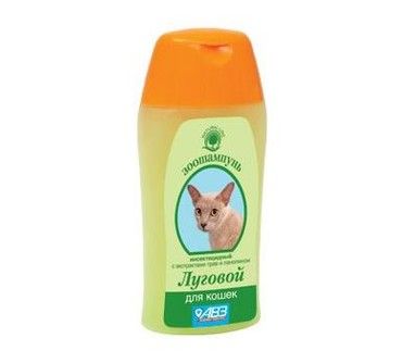 АВЗ Луговой Шампунь для кошек инсектицидный 180мл