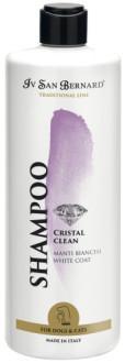 Iv San Bernard Traditional Line Cristal Clean Шампунь для устранения желтизны шерсти 500 мл