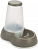 Beeztees 650041 Миска-дозатор для воды серая, средняя, пластик 1,5л