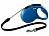 Flexi Рулетка New Classic S 8м до 12кг (трос) синяя