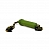 Beeztees 626030 Игрушка для собак Sumo Fit Цилиндр на канате зеленый 20*6*6см