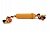 Beeztees 626029 Игрушка для собак Sumo Fit Цилиндр на канате оранжевый 20*6*6см