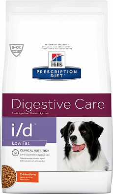 Сухой корм Hill'S Prescription Diet I/D Low Fat низкокалорийный