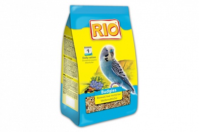 Сухой корм Rio Для волнистых попугайчиков