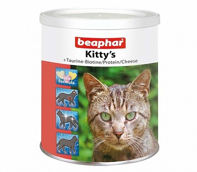 Beaphar 12595 Kitty's Mix Витаминная смесь для кошек 750таб
