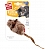 GiGwi 75377 Игрушка для кошек Мышка с электонным чипом 9см