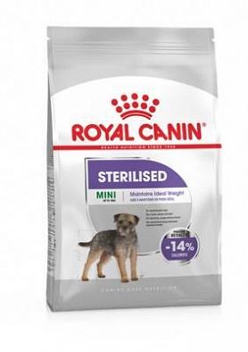 Сухой корм Royal Canin Mini Sterilised для стерилизованных собак