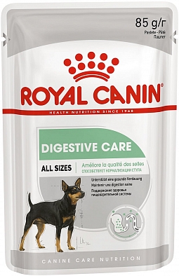 Паучи Royal Canin Digestive Care для собак с чувствительным пищеварением, паштет