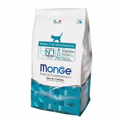 Сухой корм Monge Cat для котят