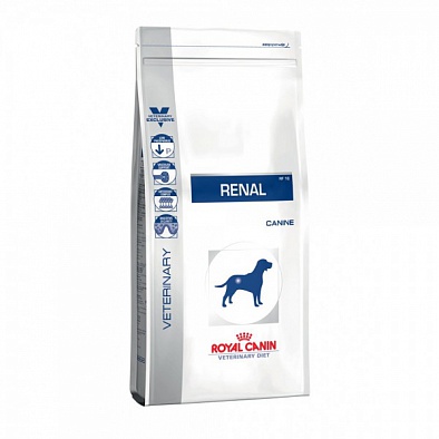 Сухой корм Royal Canin Renal RF14 для взрослых собак, Заболевания почек