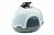 Imac био-туалет для кошек угловой GINGER 52х52х44,5h см, светло-серый