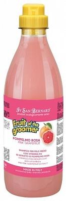Iv San Bernard Fruit of the Grommer Pink Grapefruit Шампунь для шерсти средней длины с витаминами 1 л