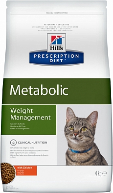 Сухой корм Hill's Prescription Diet Metabolic Advanced Weight Solution для взрослых кошек