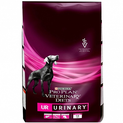 Сухой корм Pro Plan Veterinary Diets UR Urinary для взрослых собак, Заболевания мкб