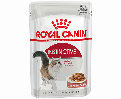 Консервы Royal Canin Instinctive в соусе для взрослых кошек