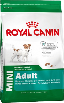 Сухой корм Royal Canin Mini Adult для взрослых собак малых пород
