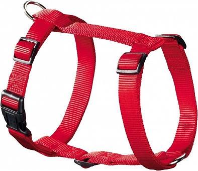 Hunter Smart шлейка для собак Ecco Sport S (30-45/33-54 см) нейлон красная