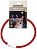 Beeztees 749850 Ошейник для собак силиконовый светящийся с USB красный 70см*10мм