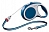 Flexi Рулетка VARIO S 5м до 12кг (трос) синяя