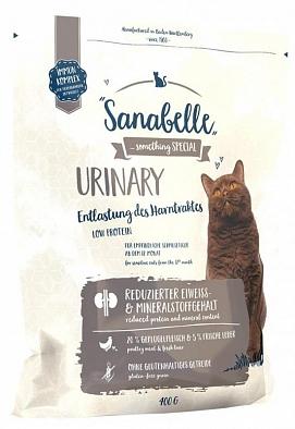 Сухой корм Sanabelle Urinary для кошек с чувствительной мочевыделительной системой, курица