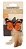 Beeztees 440621 Игрушка для кошек Бабочка с пером плюшевая, оранжевая 8см