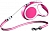 Flexi Рулетка VARIO M 8м до 20кг (трос) розовая