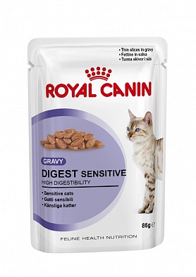 Консервы Royal Canin Digest Sensitive для взрослых кошек, Чувствительное пищеварение