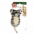 GiGwi 75024 Игрушка для собак Кот с двумя пищалками