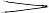 Hunter Smart сворка Ecco M (40-65/2 см) нейлон черная