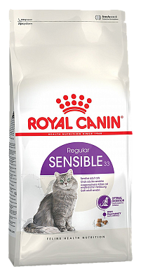 Сухой корм Royal Canin Sensible 33 для кошек, Чувствительное пищеварение