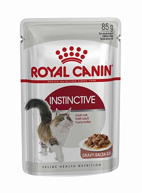 Консервы Royal Canin Instinctive в желе для взрослых кошек