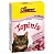 Gimpet 409757 Витамины для кошек Мышки с Творогом и Таурином 190шт