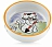 Beeztees 651030 Миска для кошек фарфоровая с изображением кошки 275мл*14см