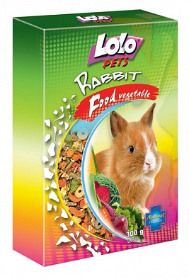 Сухой корм Lolo Pets Полнорационный для кролика