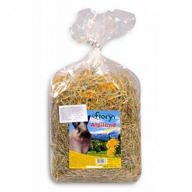 Fiory Alpiland Yellow альпийское сено для грызунов с одуванчиком