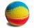 Triol 99002/12151036 Игрушка для собак Мяч баскетбольный, латекс 6см