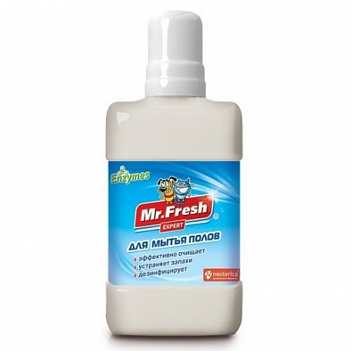 Mr.Fresh F411 Expert Средство для мытья полов 300мл
