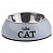 Beeztees 650402 Best Cat Миска 2в1 для кошек бордовая 160мл*14,5*4,5см