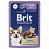 Консервы Brit Premium для взрослых собак всех пород ягненок в соусе