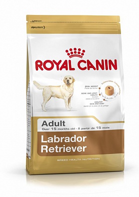 Сухой корм Royal Canin Labrador Retriever Adult для взрослых собак породы Лабрадоры и голден-ретриверы