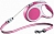 Flexi Рулетка VARIO S 8м до 12кг (трос) розовая
