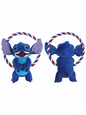 Triol Disney WD1015 Игрушка для собак с круглым канатом Stitch 20см