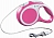 Flexi Рулетка VARIO XS 3м до 8кг (трос) розовая