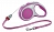 Flexi Рулетка VARIO S 5м до 12кг (трос) розовая