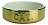 Beeztees 651462 Миска для кошек керамическая золотая 200мл*11,5*4см