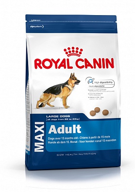 Сухой корм Royal Canin Maxi Adult для взрослых собак крупных пород