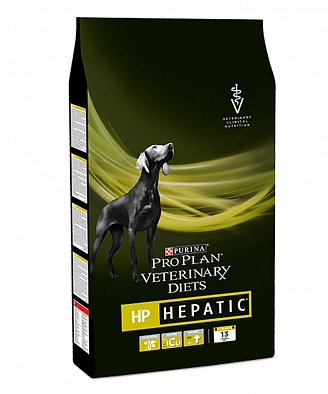 Сухой корм Pro Plan Veterinary Diets HP Hepatic для взрослых собак, Заболевания печени